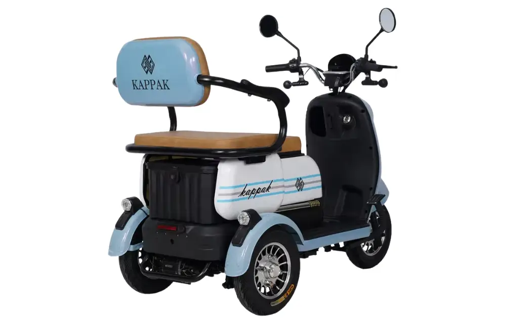 Triciclo Elétrico KN9 1000W