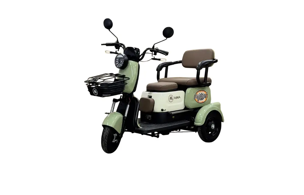 Triciclo Elétrico Mike 650W